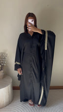 ABAYA LAYAL I NOIR