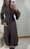 ENSEMBLE KIMONO | MARRON