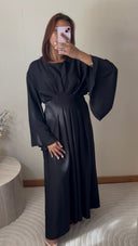 ROBE NOIRE DALIA