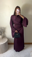 ROBE DANIA | PRUNE