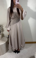 ROBE CHAY À NOUER | BEIGE