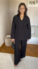 ENSEMBLE TAILLEUR I NOIR