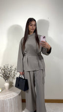 [PREMIUM] ENSEMBLE YARA | TAUPE