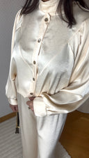 ENSEMBLE MASTOUR SATINÉ I BEIGE
