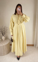 ROBE COTON NAYA AVOCAT