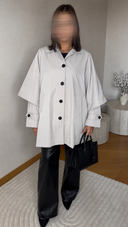 CAPE TRENCH | GRIS CLAIR
