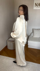 ENSEMBLE MASTOUR SATINÉ I BEIGE
