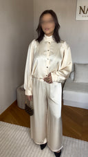 ENSEMBLE MASTOUR SATINÉ I BEIGE