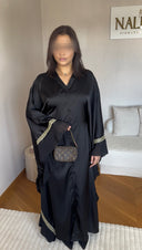 ABAYA LAYAL I NOIR