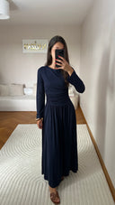 ROBE CHLOÉ BLEU MARINE