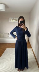 ROBE CHLOÉ BLEU MARINE