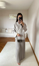 ENSEMBLE LAURIANE TAUPE