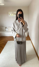 ENSEMBLE LAURIANE TAUPE