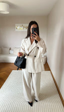 ENSEMBLE TAILLEUR BEIGE