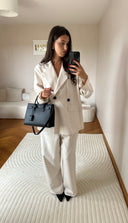 ENSEMBLE TAILLEUR BEIGE