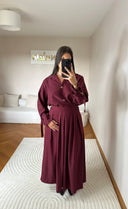 ENSEMBLE ALYA BORDEAUX