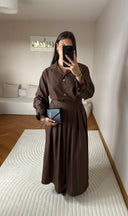 ENSEMBLE ALYA MARRON