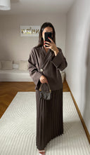 ENSEMBLE LAURIANE MARRON