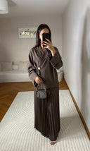 ENSEMBLE LAURIANE MARRON