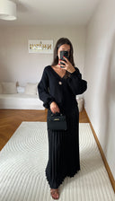 HAUT EN MAILLE NOIR