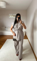 ENSEMBLE DANA TAUPE