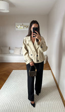VESTE COURTE TRENCH