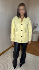 CARDIGAN JAUNE