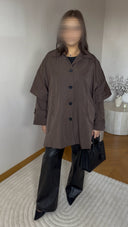 CAPE TRENCH I MARRON