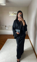 ENSEMBLE SATIN NOIR