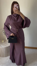 ROBE LINA PRUNE