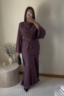 ROBE LINA PRUNE