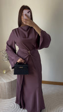 ROBE LINA PRUNE
