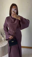 ROBE LINA PRUNE