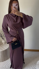 ROBE LINA PRUNE
