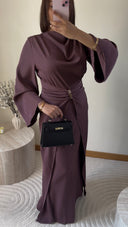 ROBE LINA PRUNE