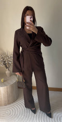 ENSEMBLE TAILLEUR PREMIUM I MARRON
