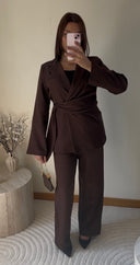 ENSEMBLE TAILLEUR PREMIUM I MARRON
