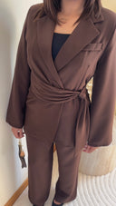 ENSEMBLE TAILLEUR PREMIUM I MARRON