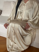 ABAYA EMIRA ÉCRU