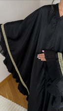 ABAYA EMIRA NOIR