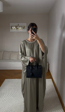 ABAYA NOUR KAKI