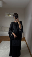 ABAYA NOUR NOIR