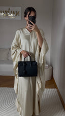 ABAYA EMIRA ÉCRU