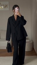 ENSEMBLE TAILLEUR NOIR