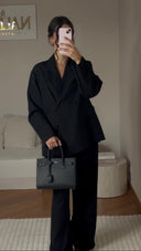 ENSEMBLE TAILLEUR NOIR