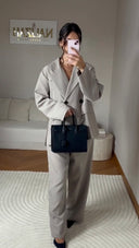 ENSEMBLE TAILLEUR TAUPE