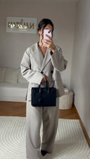 ENSEMBLE TAILLEUR TAUPE