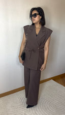 ENSEMBLE ZINEB MARRON