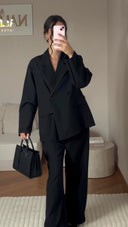 ENSEMBLE TAILLEUR NOIR