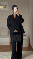 ENSEMBLE TAILLEUR NOIR